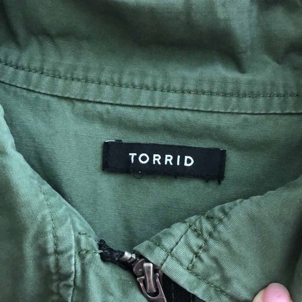 Torrid utility jacket - Picture 4 of 4